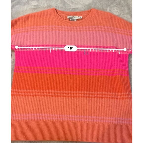 Women’s Vineyard Vines Cashmere Sweater SMALL - Picture 6 of 8
